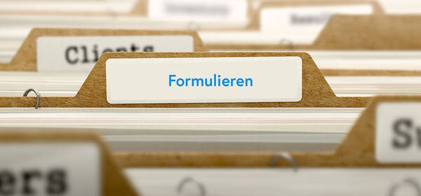 formulieren